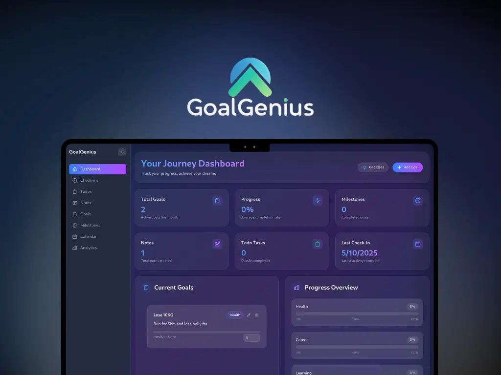 GoalGenius